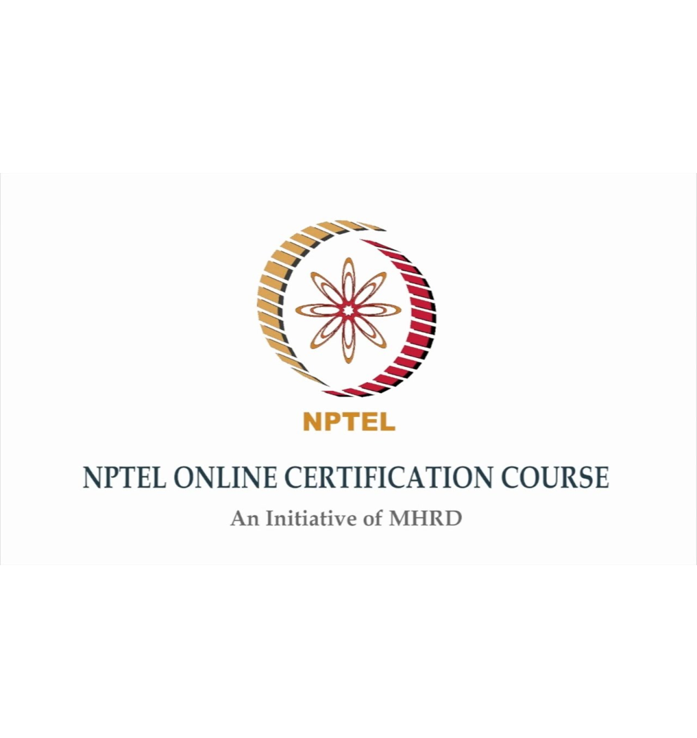 NPTEL logo